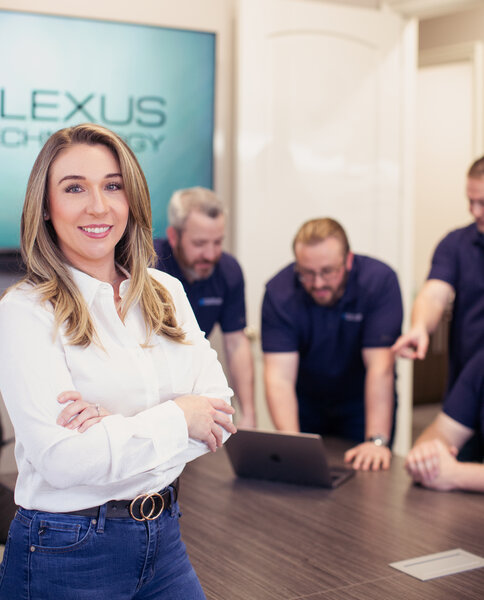 The Plexus team is at work in Mesa.