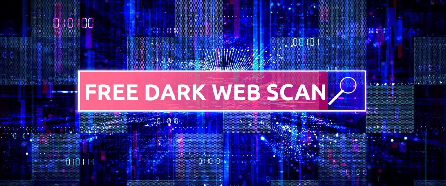 email dark web scan