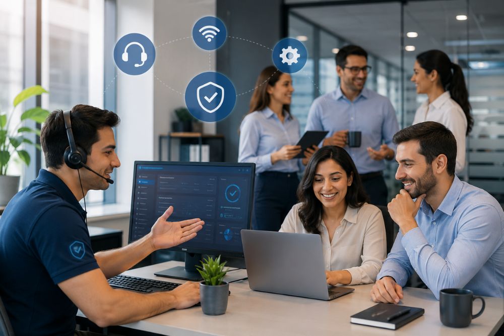 How IT Support Improves Workplace Efficiency and Collaboration