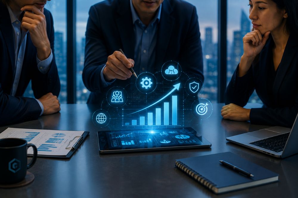 How Technology Consulting Helps Organizations Stay Competitive