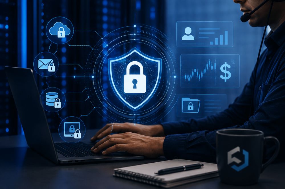 The Role of IT Support in Protecting Financial and Client Data
