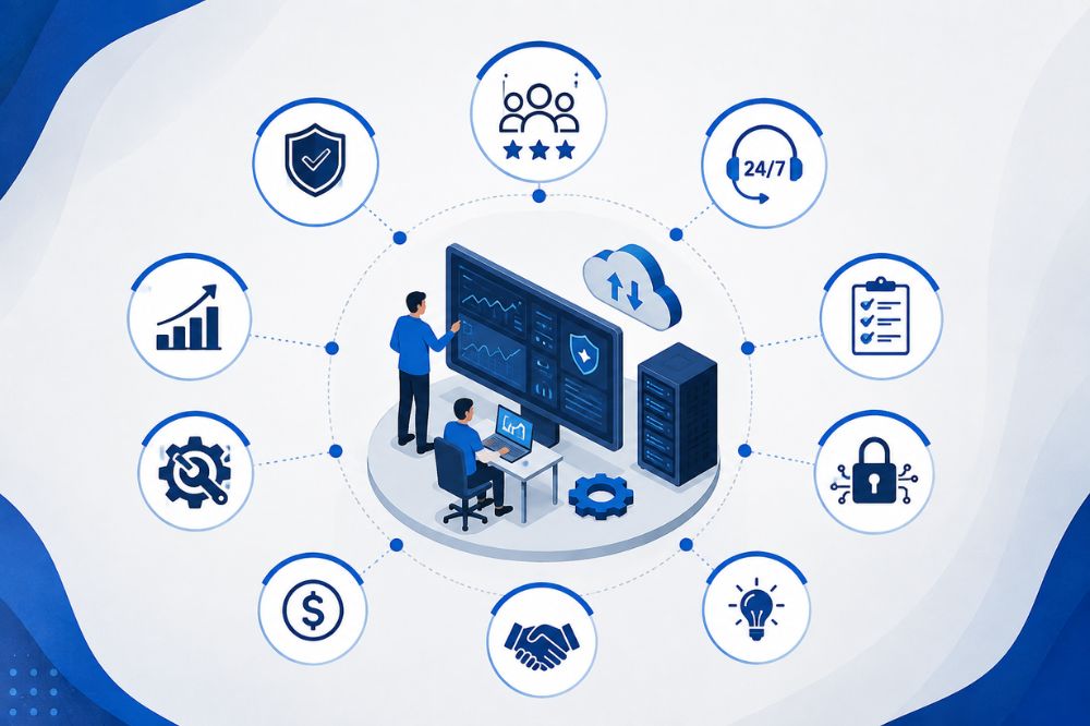 What to Look for When Choosing a Managed IT Service Provider